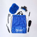 HARVARD 6pc Motorcycle Cleaning Kit Inc Bag