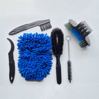 HARVARD 6pc Motorcycle Cleaning Kit Inc Bag