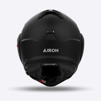 Airoh Mathisse 2 Motorcycle Touring Flip Over Helmet (Matt Black)