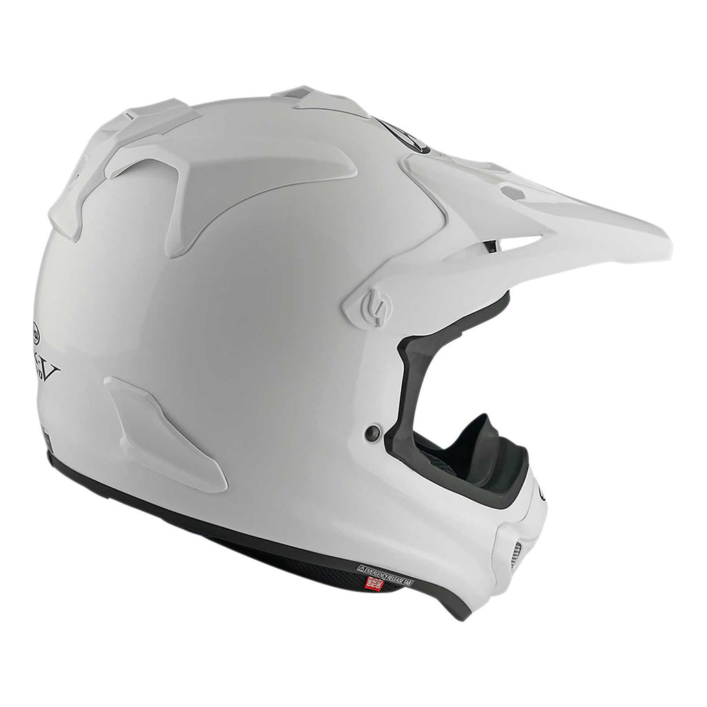 Arai Motocross | Enduro Helmet - MX-V Evo FIM 2 PLAIN (Gloss White)