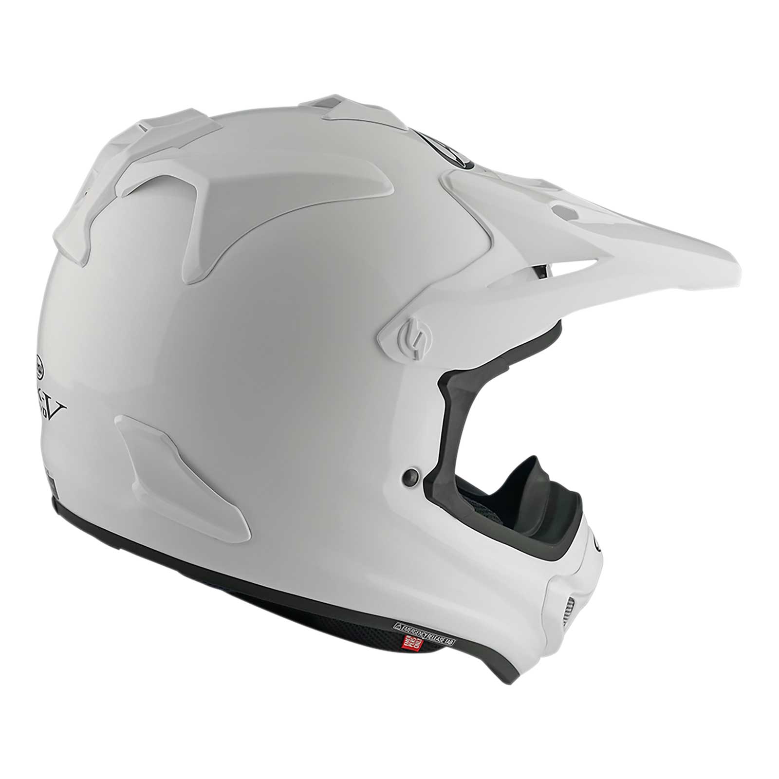 Arai Motocross | Enduro Helmet - MX-V Evo FIM 2 PLAIN (Gloss White)