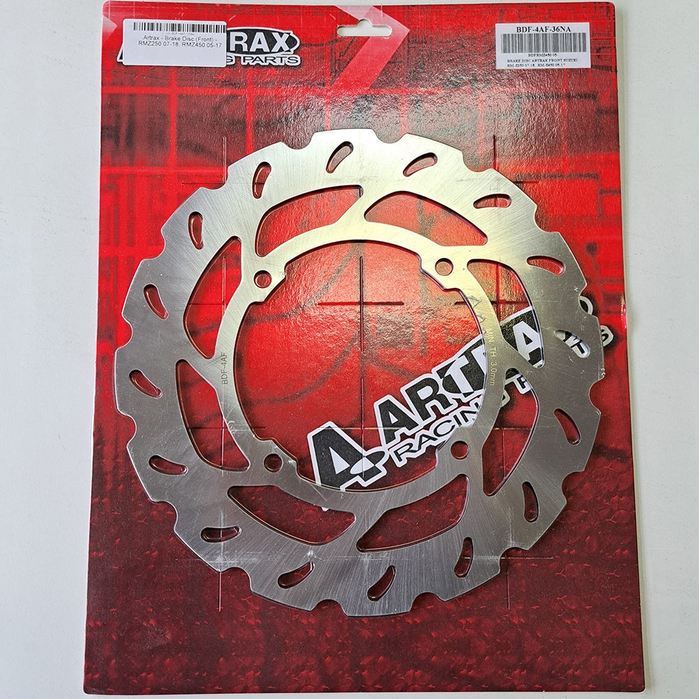 Artrax Brake Disc (Front) - RMZ250 07-18, RMZ450 05-17