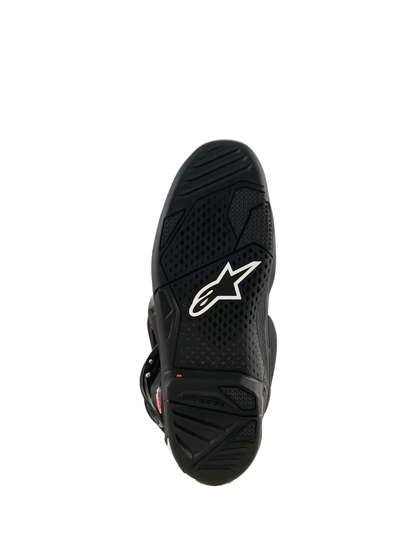 Alpinestars MX Boots - Tech 7 **NEW Model** (Black/Red Fluo)
