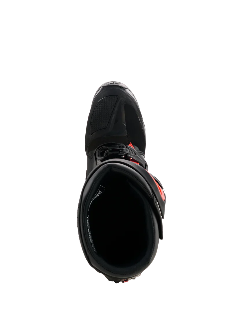 Alpinestars MX Boots - Tech 7 **NEW Model** (Black/Red Fluo)