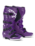 Alpinestars MX Boots - Tech 7 **NEW Model** (Purple) Pair Of Boots