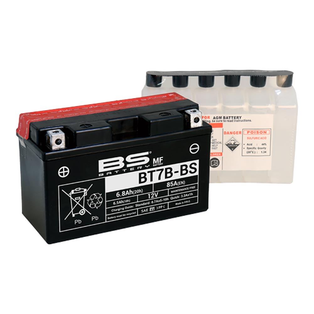 BS Battery - YT7B-BS