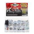 Bolt Hardware - Track Pack Fastener Kit - PRO - CR125 85-98, CR250 85-97, CR500 85-01