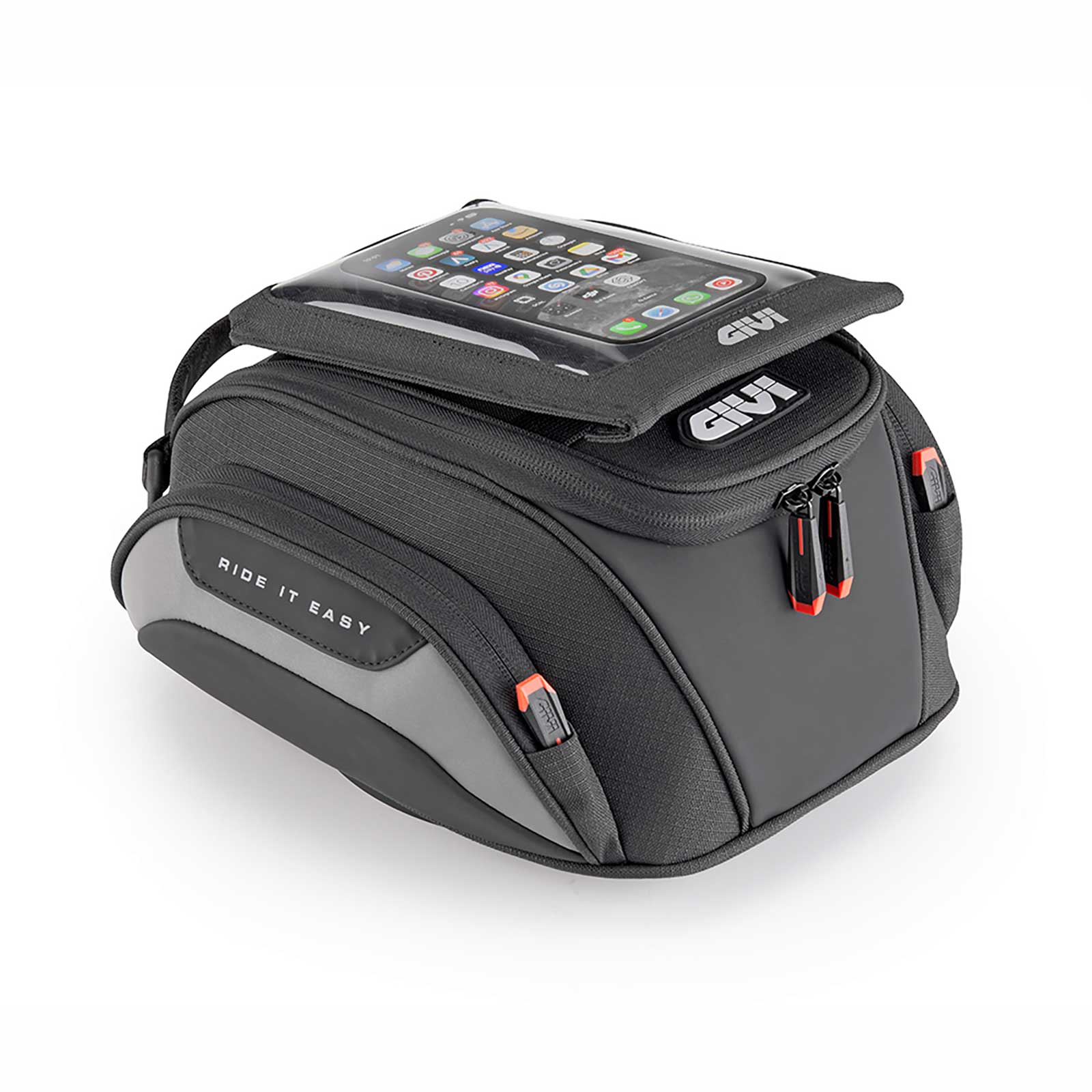 Givi (Tank Bag) - EASY01 Easy-T Tanklock - 6LTR