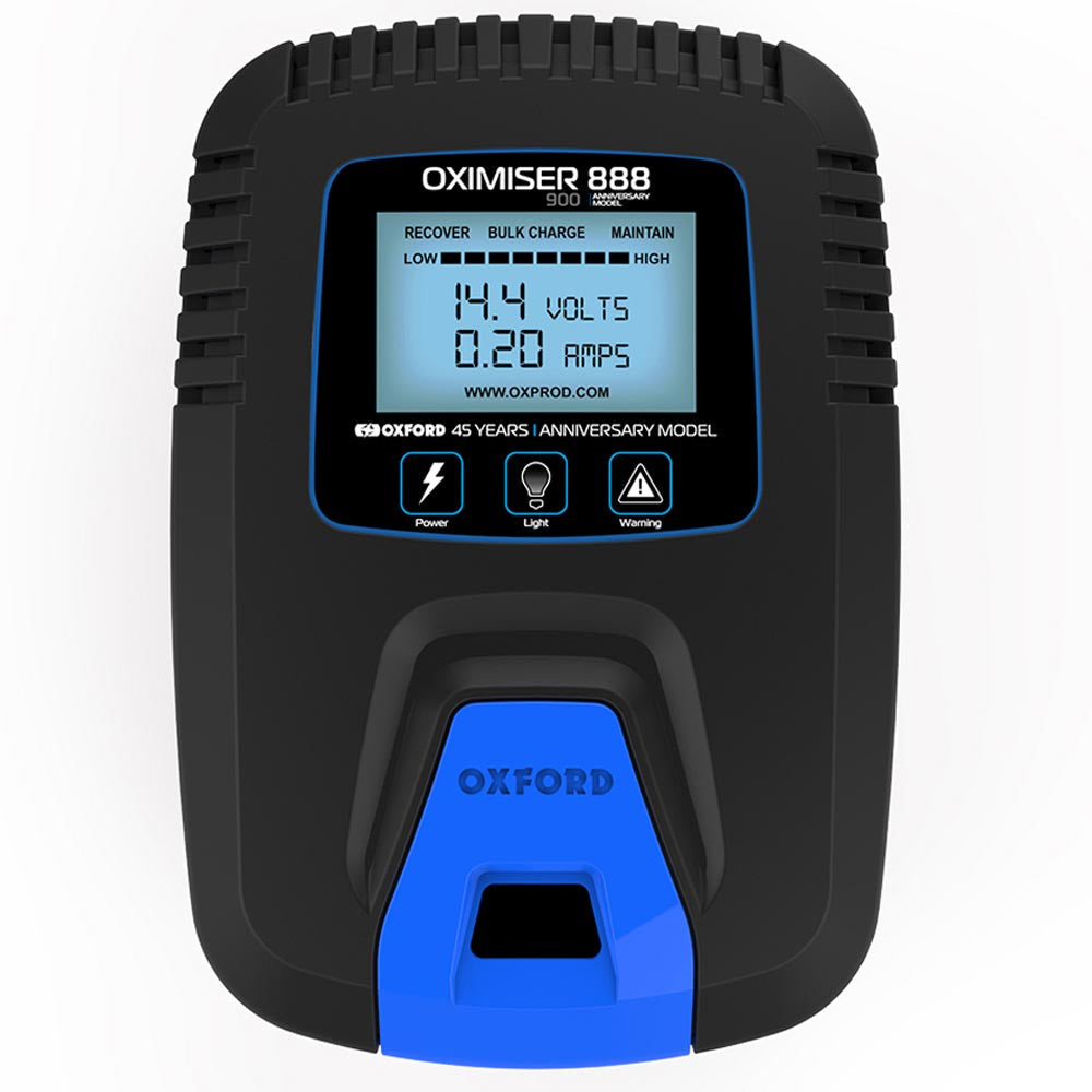 Oxford Battery Charger - Oximiser 900 (888 Anniversary Edition UK)