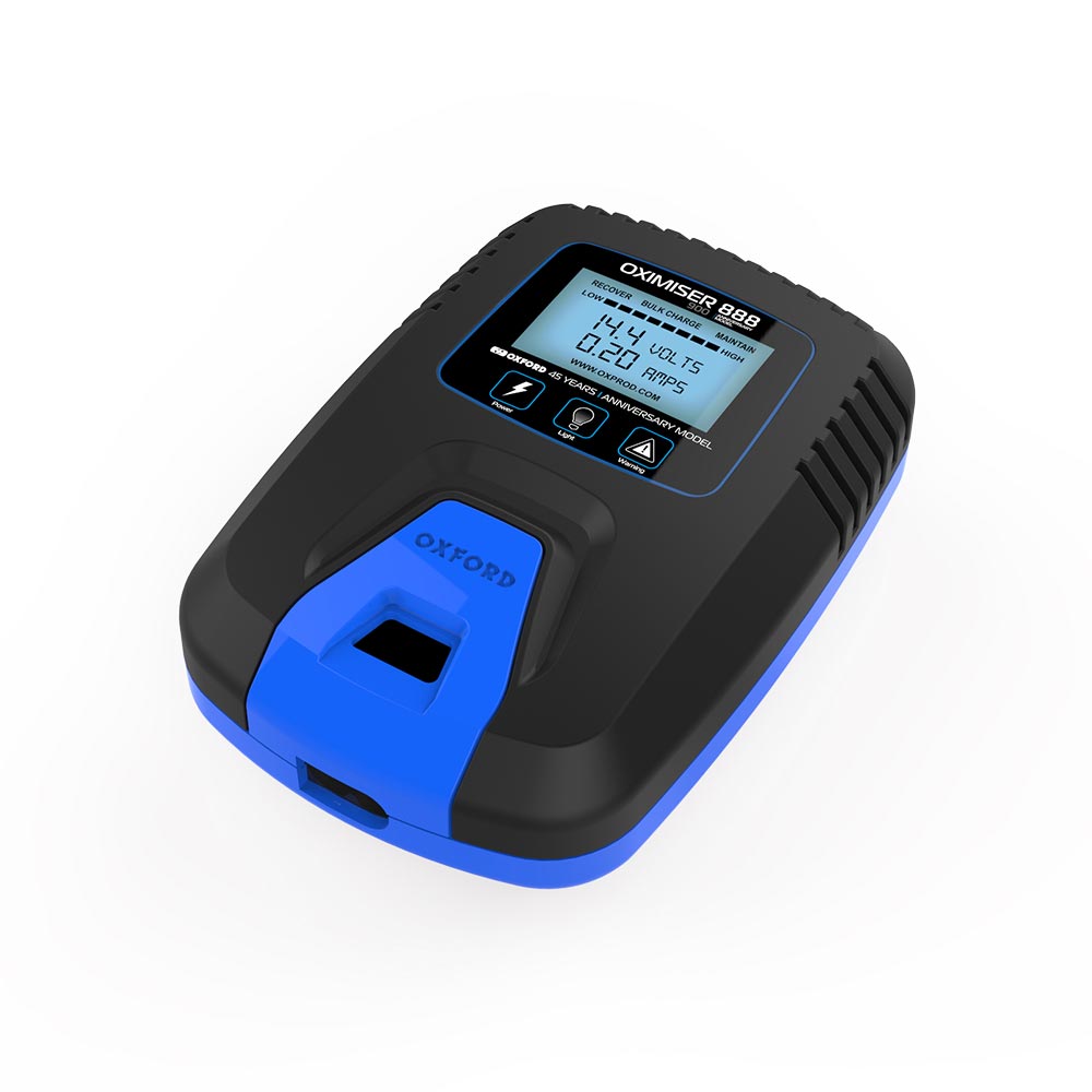 Oxford Battery Charger - Oximiser 900 (888 Anniversary Edition UK)