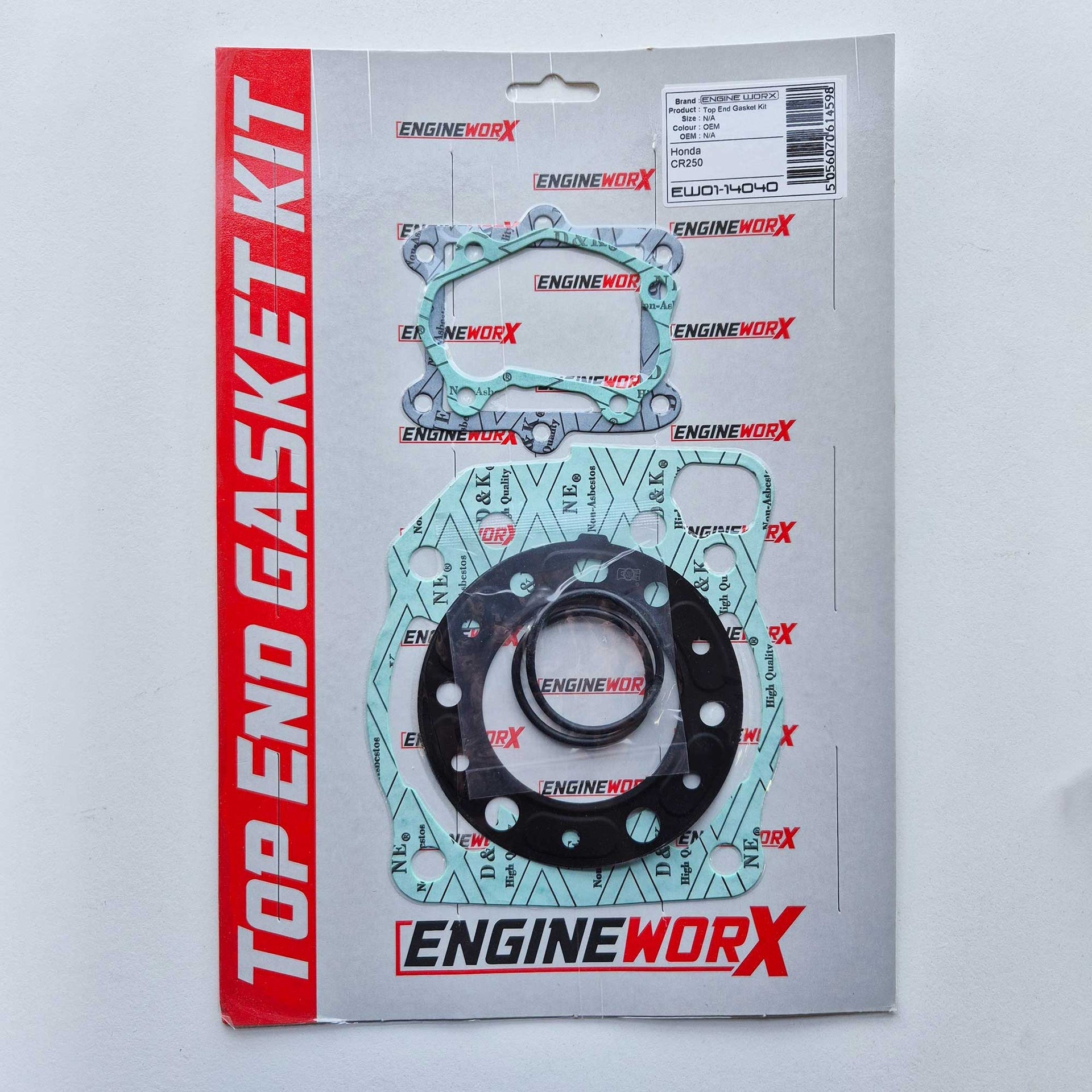 EngineWorx - Top End Gasket Kit - Honda CR250 92-01