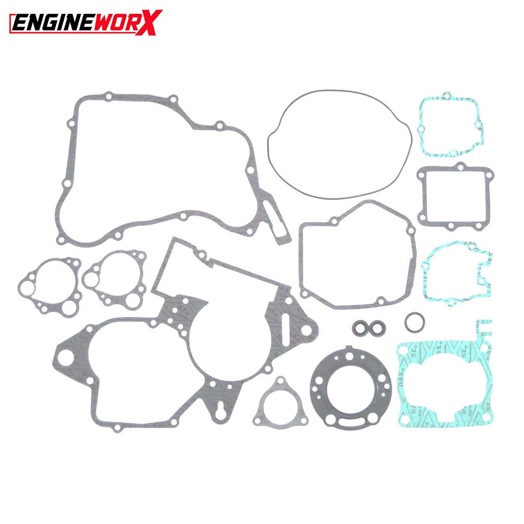 EngineWorx - Full Gasket Kit - CR125 2004