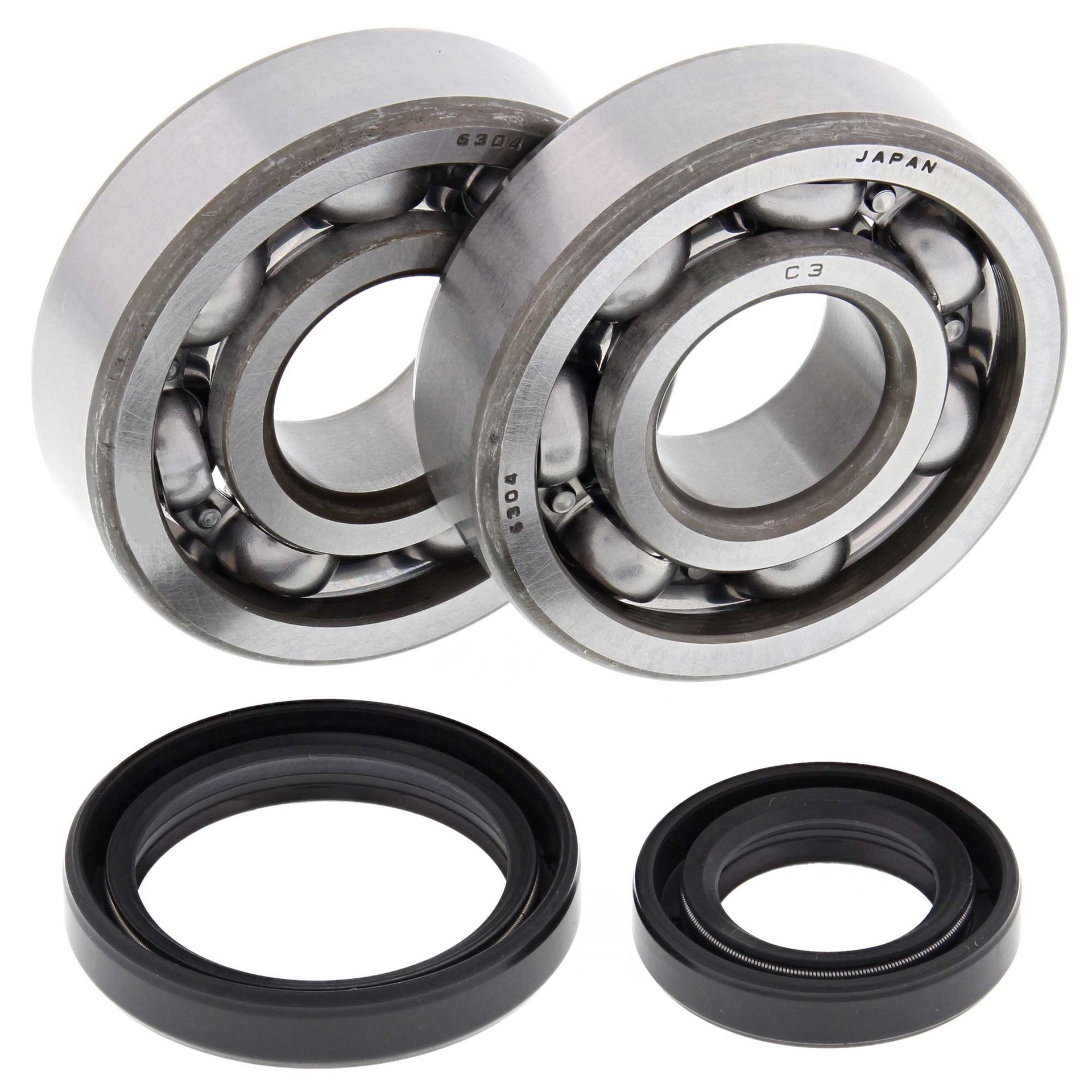 EngineWorx - Crank/Main Bearing & Seal Kit - Suzuki RM80 89-01, RM85 02-18 (24-1014)