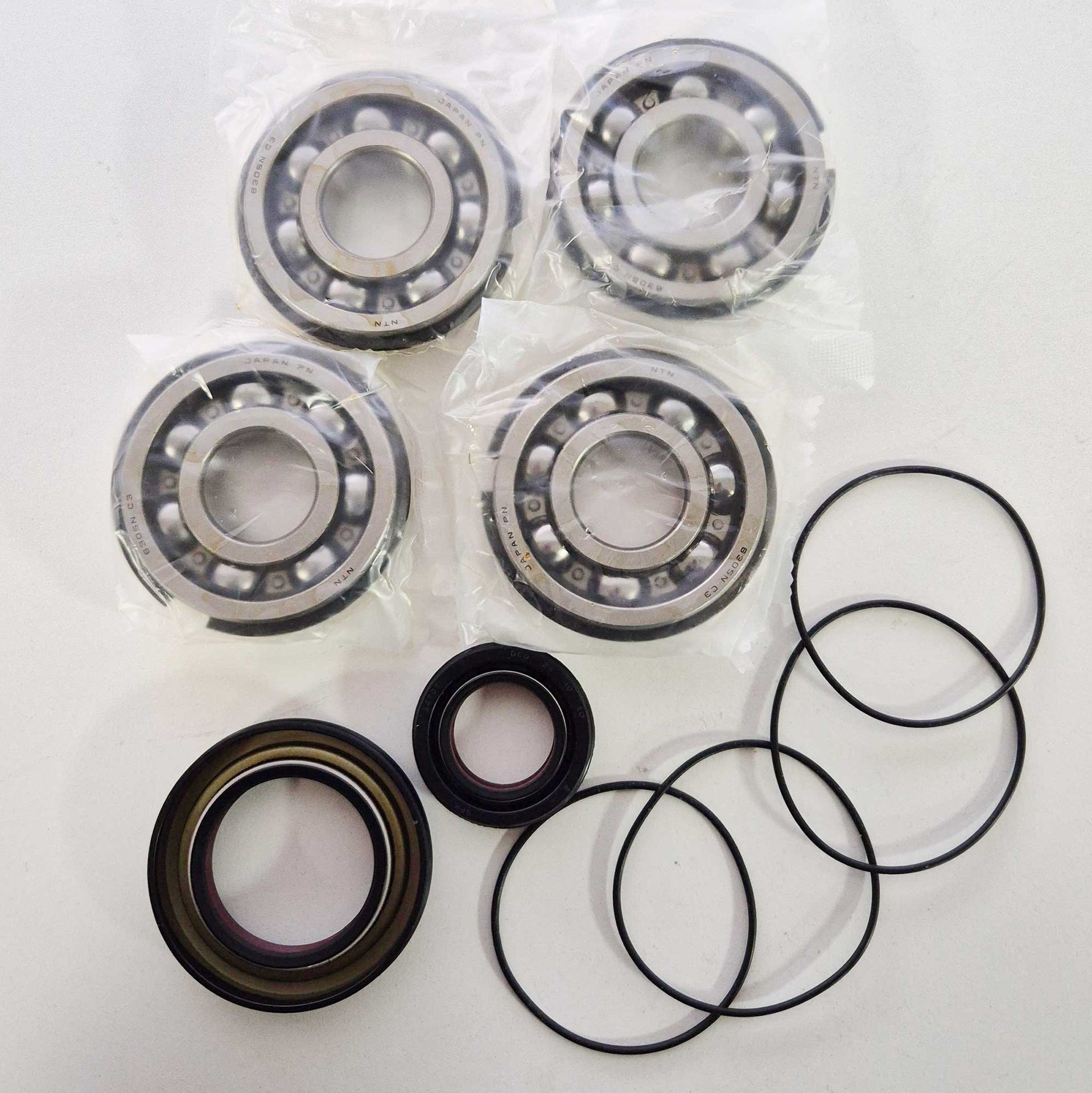 EngineWorx - Crank/Main Bearing & Seal Kit - Yamaha XT350 86-95, YFZ350 (24-1042)