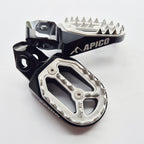 Apico Foot Pegs - PRO-BITE - KTM SX85 25-27, Husqvarna TC85 25-27, Gas Gas MC85 25-27