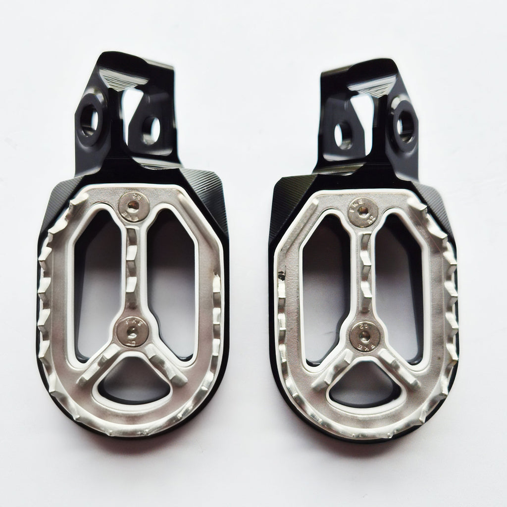 Apico Foot Pegs - PRO-BITE - KTM SX85 25-27, Husqvarna TC85 25-27, Gas Gas MC85 25-27