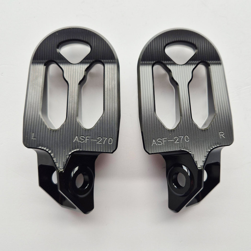 Apico Foot Pegs - PRO-BITE - KTM SX85 25-27, Husqvarna TC85 25-27, Gas Gas MC85 25-27