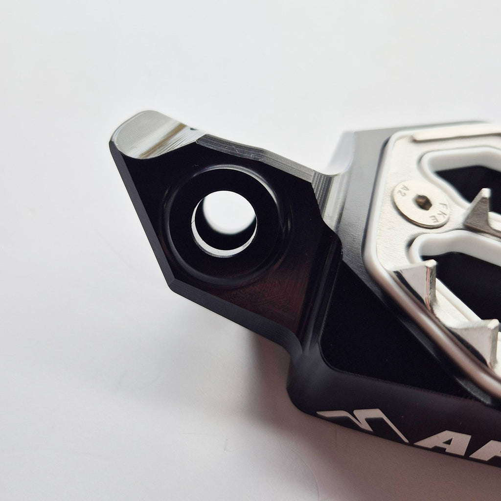Apico Foot Pegs - PRO-BITE - KTM SX85 25-27, Husqvarna TC85 25-27, Gas Gas MC85 25-27