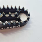 Apico - Foot Pegs - XTREME - KTM SX50/65 24-27, Husqvarna TC50/65 24-27, Gas Gas MC50/65 24-27