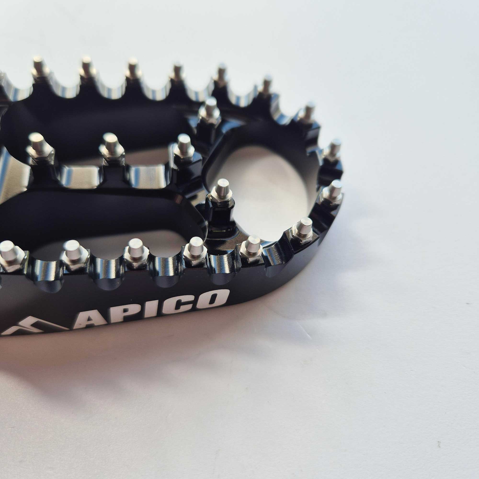 Apico - Foot Pegs - X-Treme - KTM SX50/65 24-27, Husqvarna TC50/65 24-27, Gas Gas MC50/65 24-27