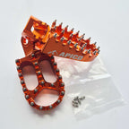 Apico - Foot Pegs - XTREME - KTM SX50/65 24-27, Husqvarna TC50/65 24-27, Gas Gas MC50/65 24-27