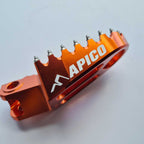 Apico - Foot Pegs - XTREME - KTM SX50/65 24-27, Husqvarna TC50/65 24-27, Gas Gas MC50/65 24-27
