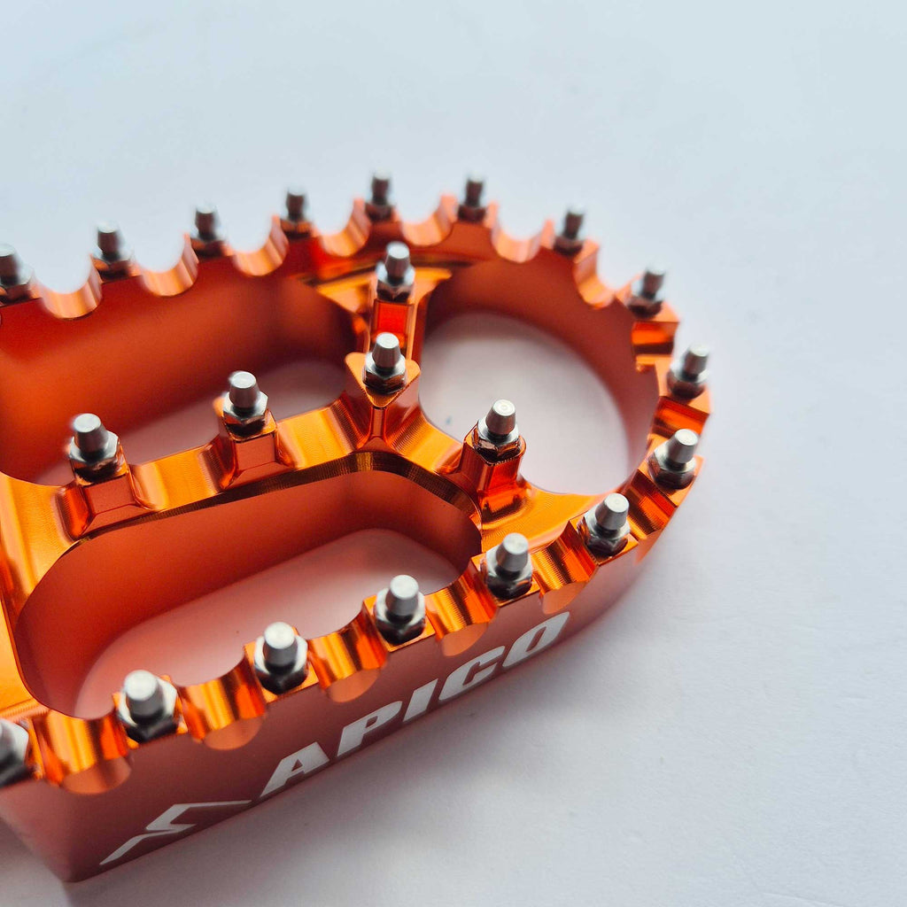 Apico - Foot Pegs - X-Treme - KTM SX50/65 24-27, Husqvarna TC50/65 24-27, Gas Gas MC50/65 24-27