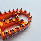 Apico - Foot Pegs - XTREME - KTM SX50/65 24-27, Husqvarna TC50/65 24-27, Gas Gas MC50/65 24-27