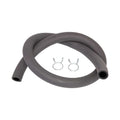 Apico - Fuel Pipe - Grey With Pipe Clips - 6mm x 10mm x 0.5m