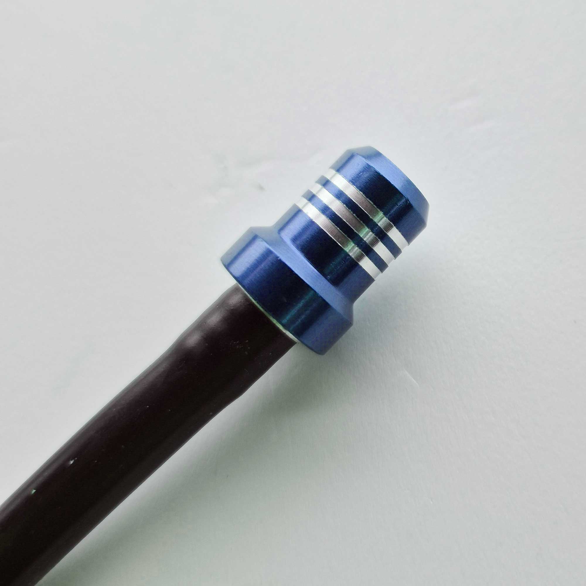 Race FX - Race Vent Tube - Shorty Inc 1 Way Cap