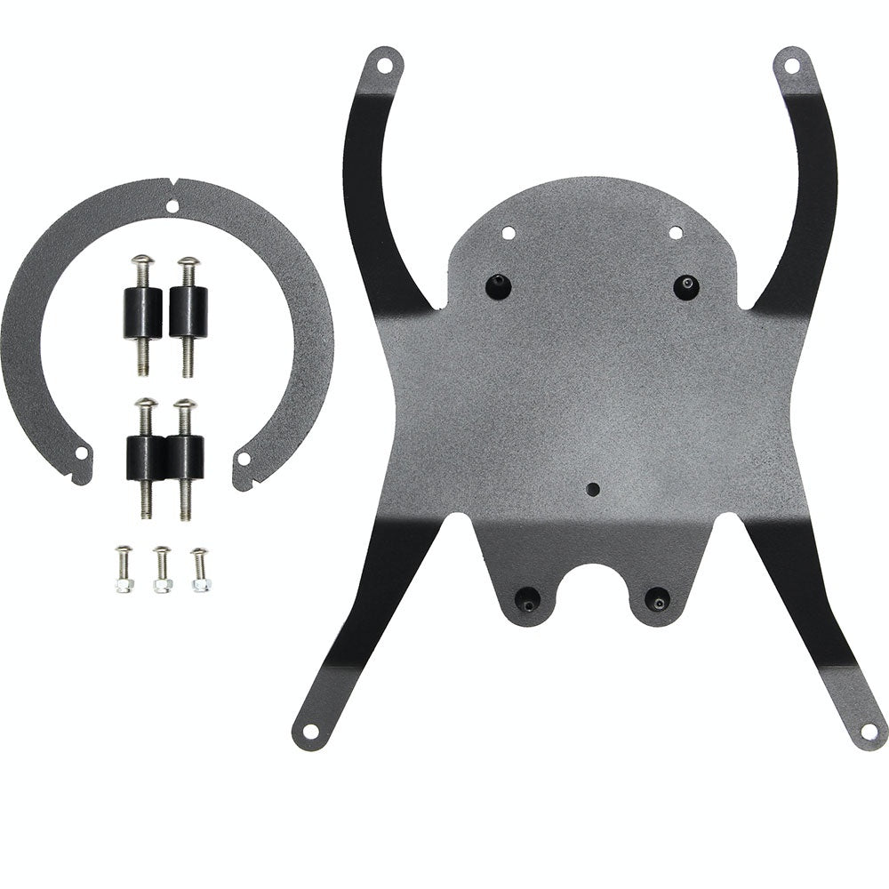 Givi/Kappa (Tank Bag Flange) - BF15 Easy Lock (BMW F650GS/F700GS/F800GS)