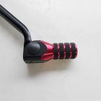 Apico Elite Gear Lever - CRF250 18-26, CRF450 17-26, CRF450X 19-26, CRF250RX 19-26, CRF450RX 17-26, CRF450L 19-20, CRF450RL 21-26 (Black/Red)