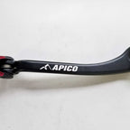 Apico Elite Gear Lever - CRF250 18-26, CRF450 17-26, CRF450X 19-26, CRF250RX 19-26, CRF450RX 17-26, CRF450L 19-20, CRF450RL 21-26 (Black/Red)