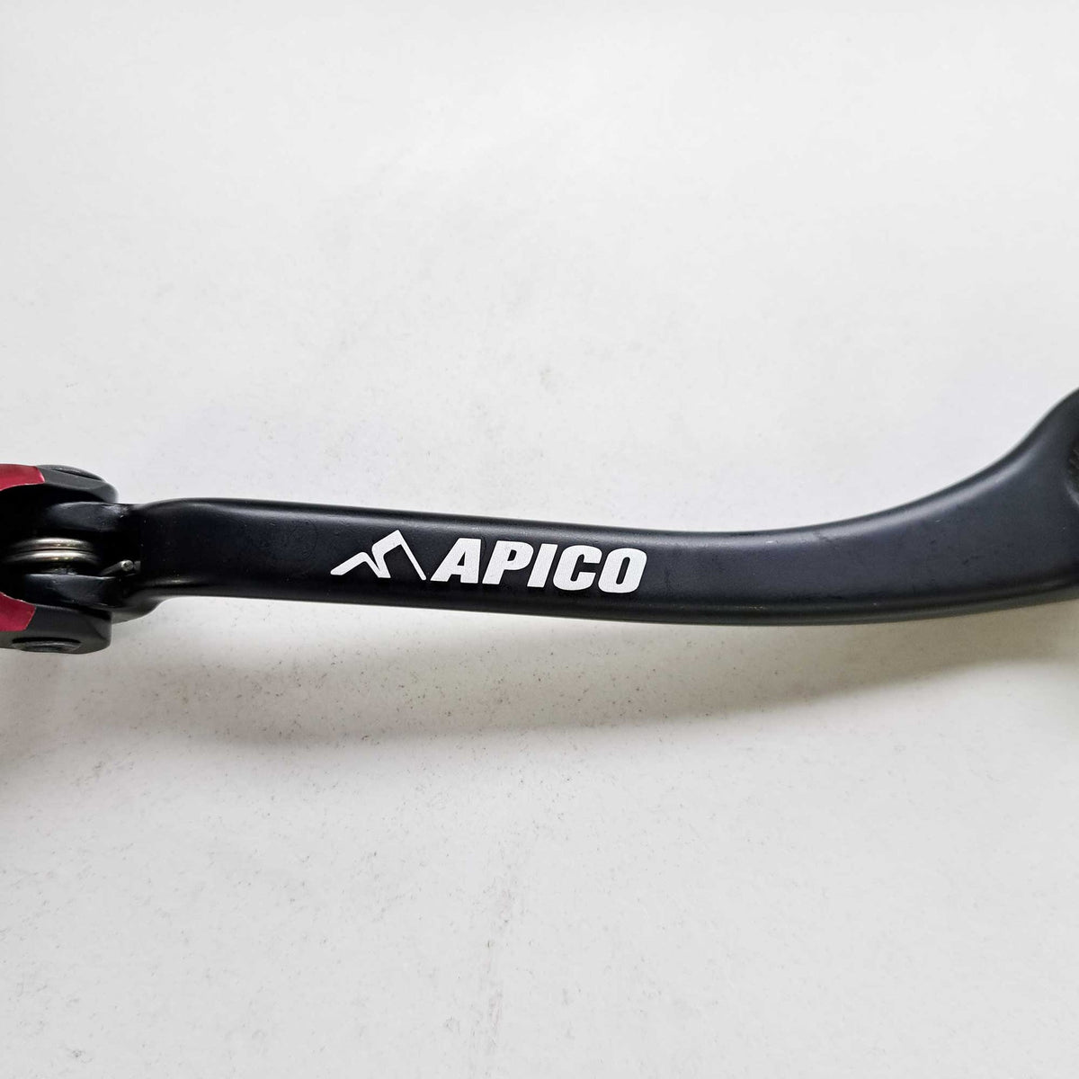 Apico Elite Gear Lever - CRF250 18-26, CRF450 17-26, CRF450X 19-26, CRF250RX 19-26, CRF450RX 17-26, CRF450L 19-20, CRF450RL 21-26 (Black/Red)