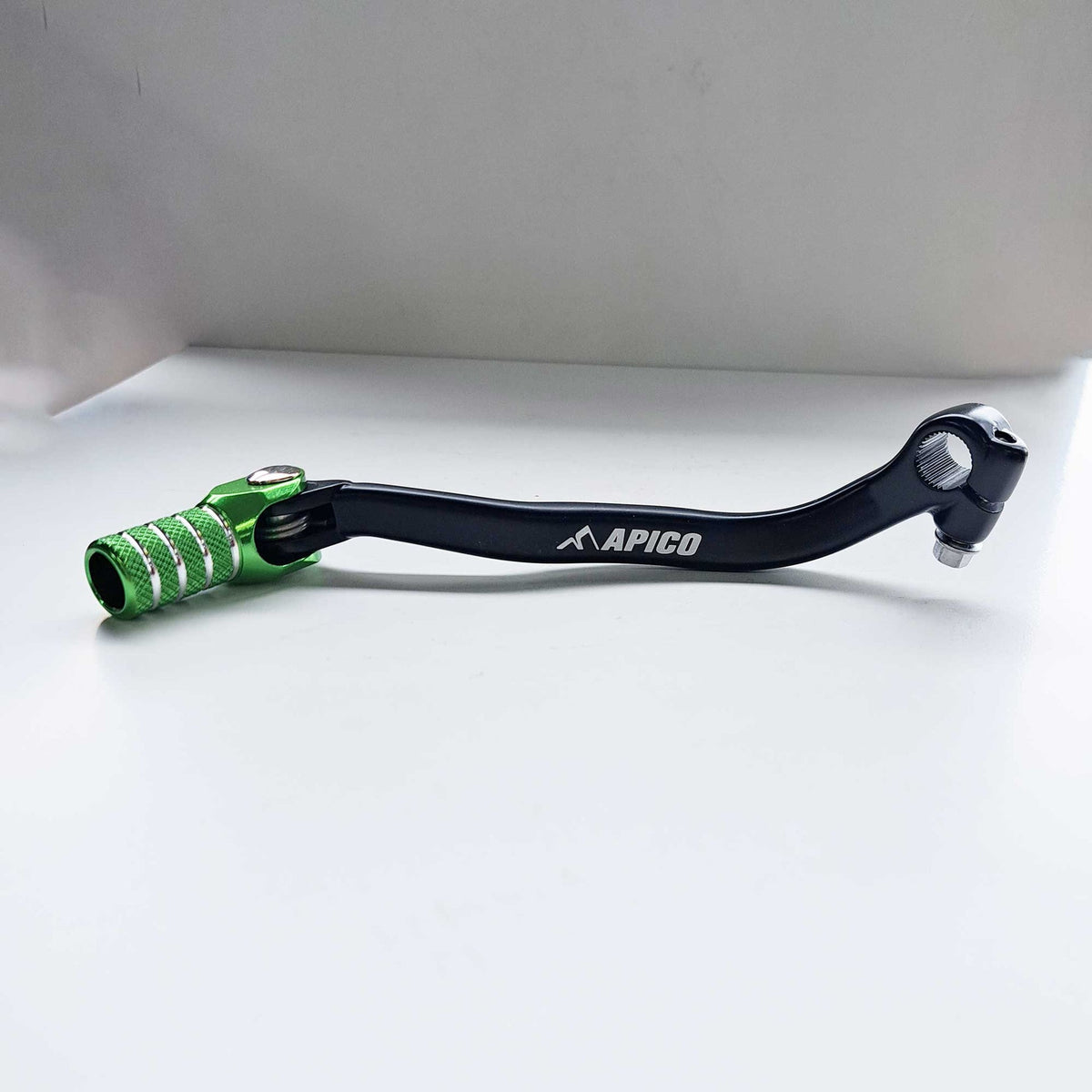 Apico Gear Lever - KXF250 06-08 (Black/Green)
