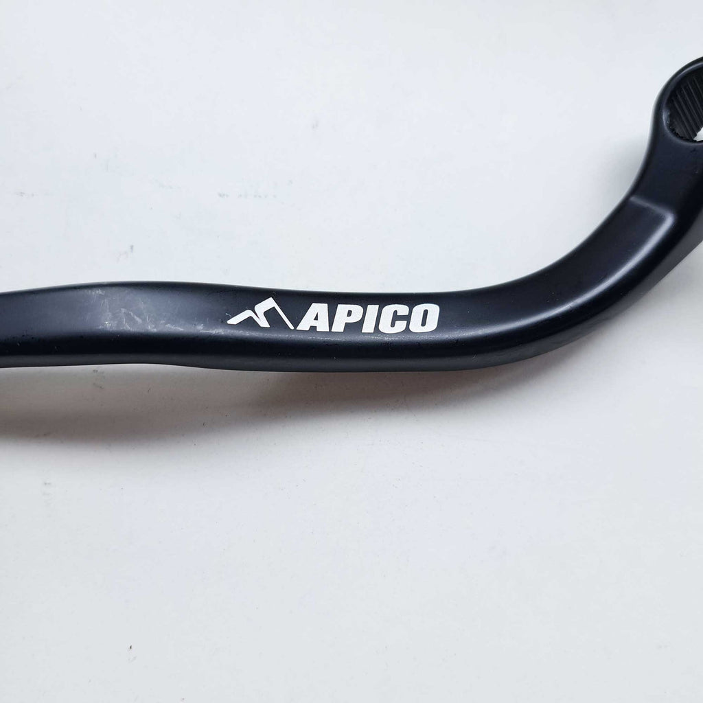 Apico Gear Lever - KXF250 06-08 (Black/Green)