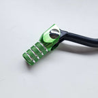 Apico Gear Lever - KXF250 06-08 (Black/Green)