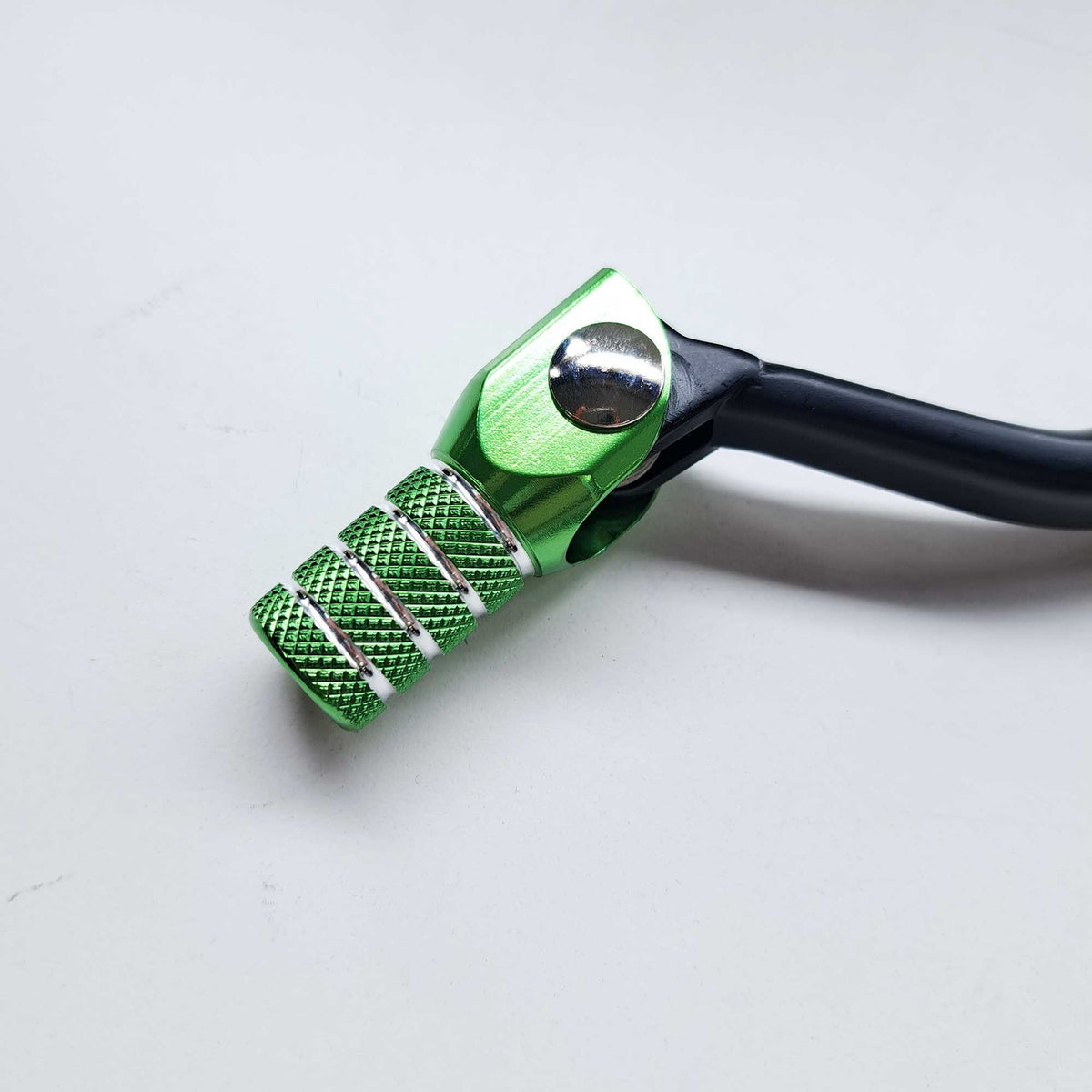 Apico Gear Lever - KXF250 06-08 (Black/Green)