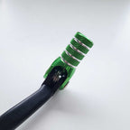 Apico Gear Lever - KXF250 06-08 (Black/Green)