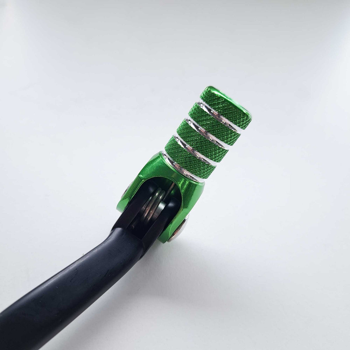Apico Gear Lever - KXF250 06-08 (Black/Green)