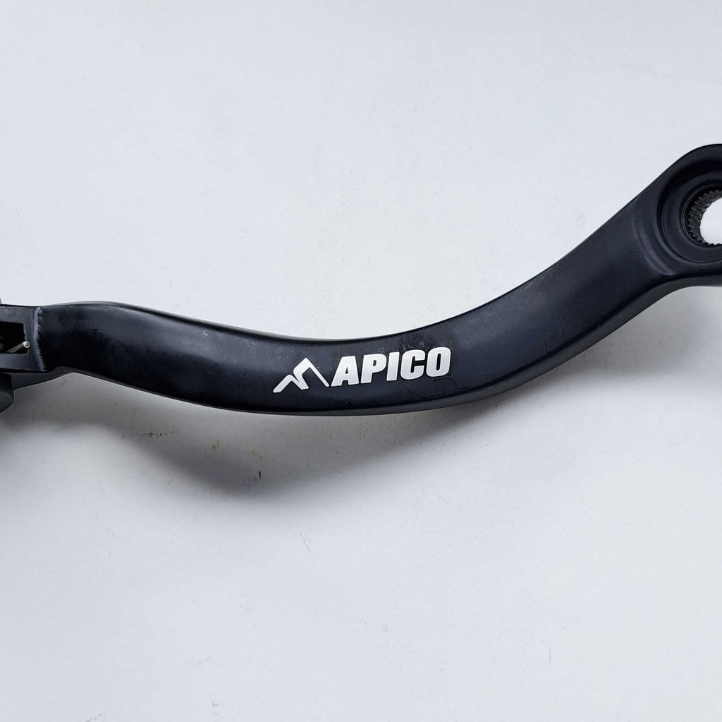 Apico - Brake Hose - Front - CR125/250 95-07, CR500 95-01, CRF250 04-17, CRF450 02-16 - Black