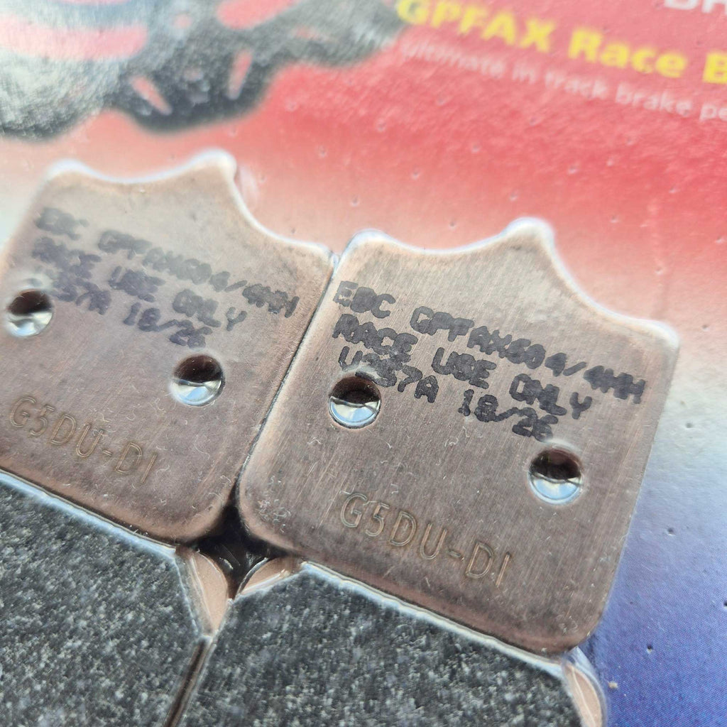 EBC - Brake Pads - GPFAX604/4HH Racing Compound
