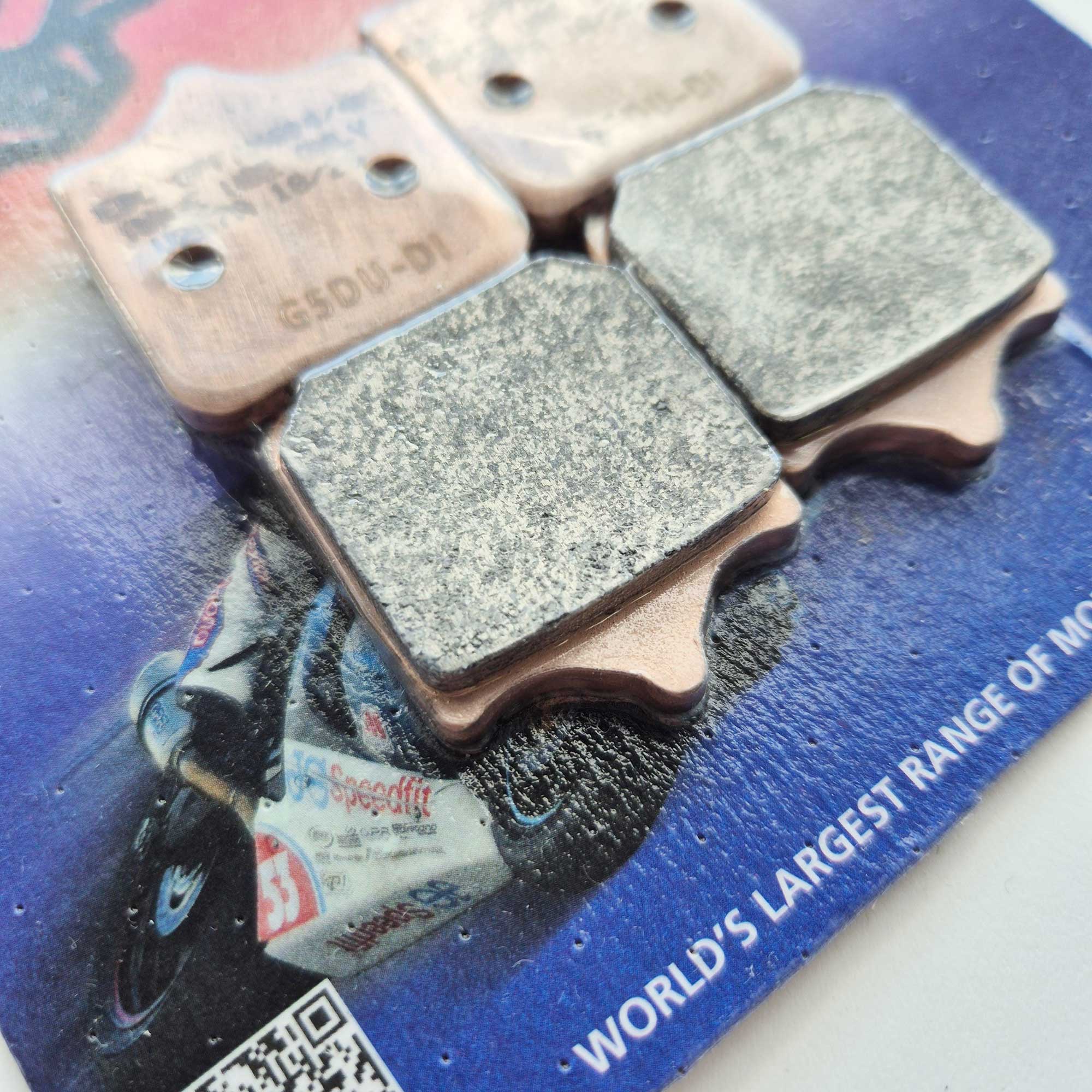 EBC - Brake Pads - GPFAX604/4HH Racing Compound