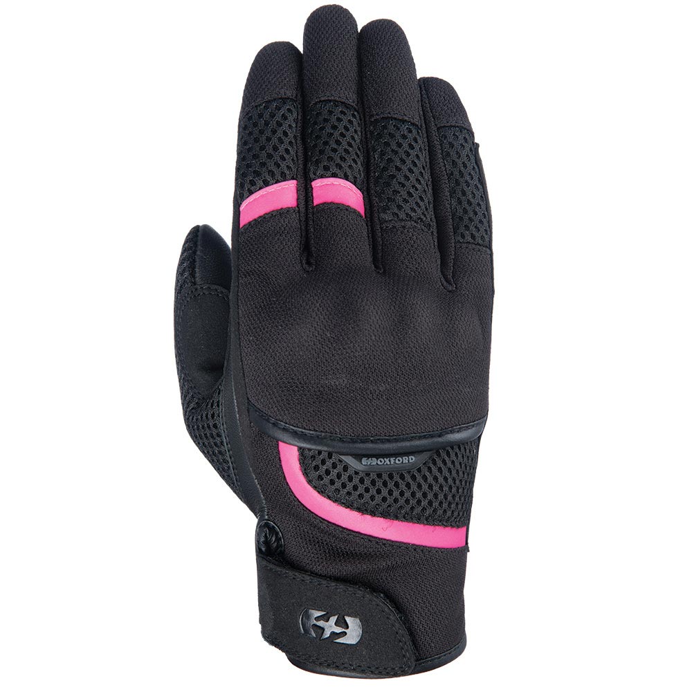 Oxford Women's Brisbane Air Short Gloves (Black/Pink)
