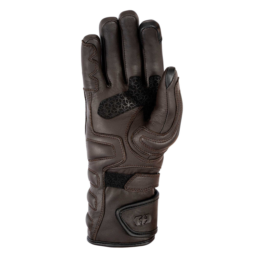 Oxford Women's Hamilton Primaloft Motorcycle Gloves (Brown)