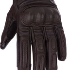 Oxford Women's Hamilton Primaloft Motorcycle Gloves (Brown)