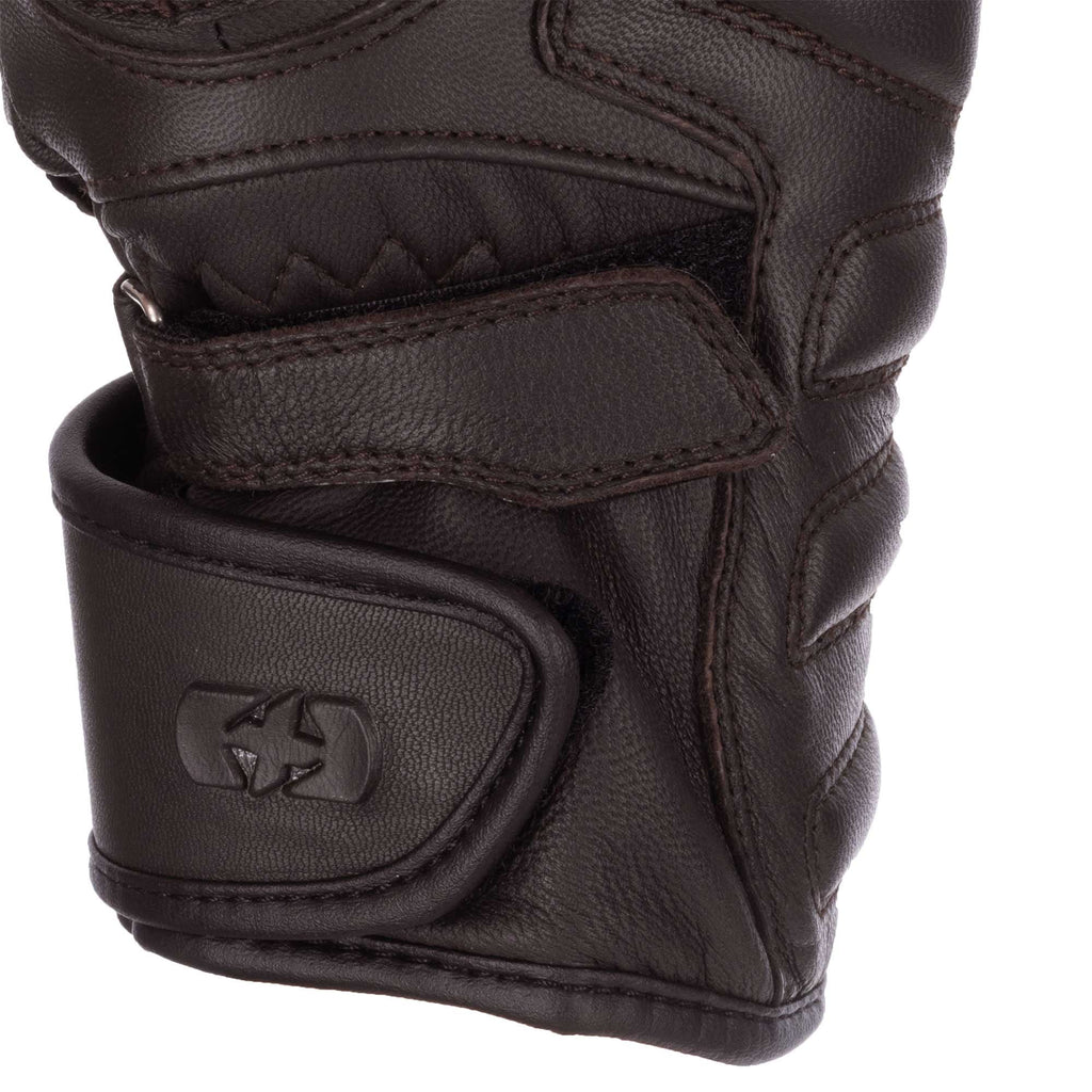 Oxford Women's Hamilton Primaloft Motorcycle Gloves (Brown)