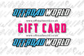 Off Road World - Gift Card