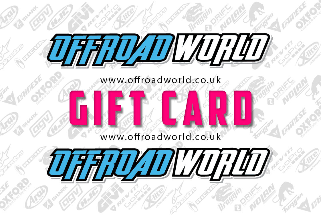 Off Road World - Gift Card