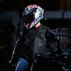 Shark Skwal Cup Speed-Fancy Helmet (White/Black/Orange)